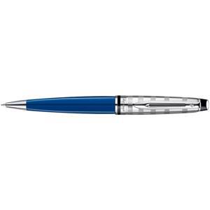 Шариковая ручка Waterman Expert 3 Deluxe Obsession Blue CT, толщина линии M, никеле-палладий