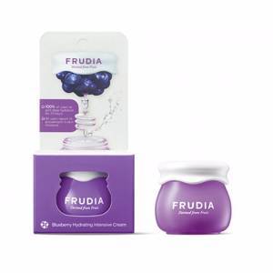 FRUDIA Миниатюра Blueberry Hydrating Cream/ Увлажняющий крем с черникой, 10гр