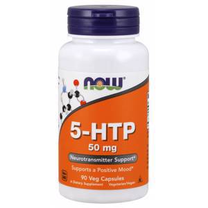 NOW 5-HTP - Гидрокситриптофан - БАД