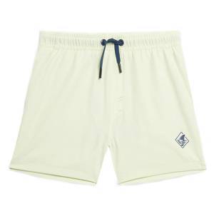 4F M018 Boy's Board Shorts, Light Green