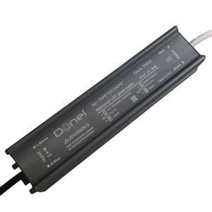 Блок питания для светодиодной ленты 100Вт,DC24В,4.17А, IP67, 207x43.6x35.2 мм