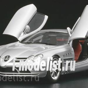 24290 Tamiya 1/24 Mercedes-Benz SLR McLaren (с металлическим загрунтованным шасси)