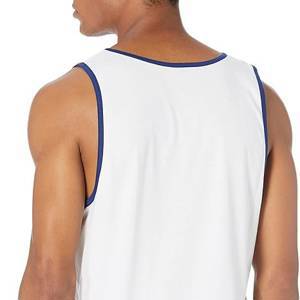 AMAZON ESSENTIALS Tanktop, Normale Passform weiß blau Herren