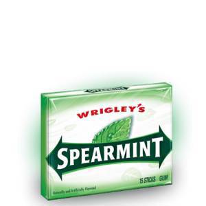 Wrigley Gum Spearmint