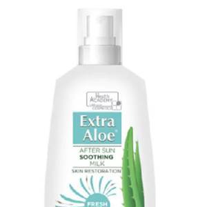 VILSEN Extra Aloe Молочко после загара для всей семьи серия, 150 мл