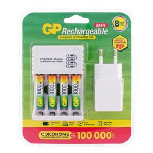 GP HR03 1000mah 100AAAHC/CPBA-2CR4 с зарядным устройством