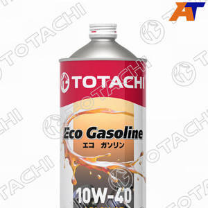 Масло моторное полусинтетическое TOTACHI Eco Gasoline 10W-40 SN/CF, A3/B4 1л
