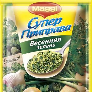 MAGGI® Супер приправа весенняя зелень 75 г