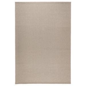 MORUM, Teppich flach gewebt, drinnen/drau, beige,, 200x300 cm