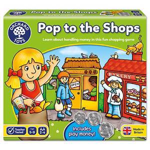 Pop to the Shops Board Game