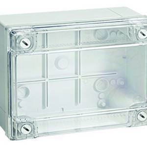 Коробка ответвительная с гладкими стенками, прозрачная, IP56, 120х80х50мм (упак. 1 шт) DKC 53920