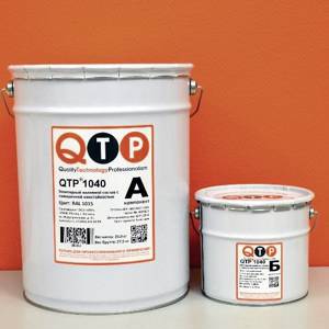 QTP® 1040  Эпоксидный наливной состав  с повышенной химстойкостью