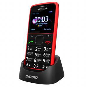 Смартфон Digma S220 Linx 32Mb red