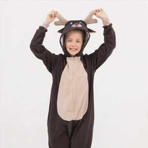 Детская пижама-кигуруми "Олень"