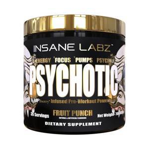 Предтренировочный комплекс Labz Psychotic Gold 202 г