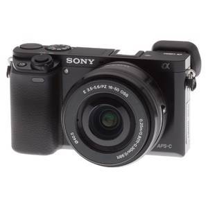 Sony Alpha ILCE-6000 Kit black