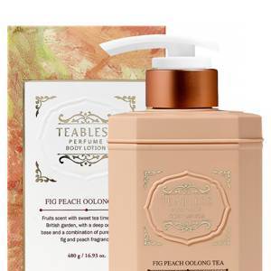 Teabless Парфюмированный лосьон «Инжир, Персик» Fig Peach Oolong Tea Perfume Body Lotion 480 гр