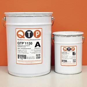 QTP® 1130  Прозрачный эпоксидный наливной состав