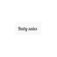 Baby-sales - детская одежда и товары для дома