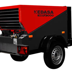 Дизельный компрессор Kedasa MSP 3000