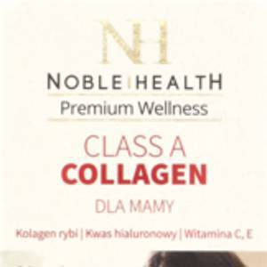NOBLE HEALTH Premium Wellness Class A Collagenkapsułki dla kobiet w ciąży i karmiących, suplement diety90 szt., nr kat. 340883