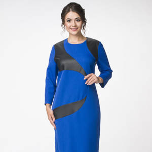 Платье Melissena 909 синий