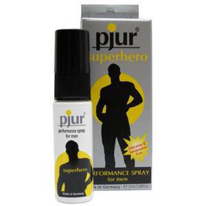 Пролонгирующий мужской спрей pjur SUPERHERO spray - 20 мл. Pjur