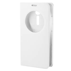 Book Case S View cover Asus Zenfone 2 (5.5) (white) ZE550CL