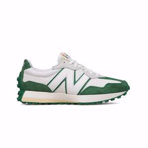 Кроссовки New Balance 327 Casablanca Green (Белый, Зеленый)