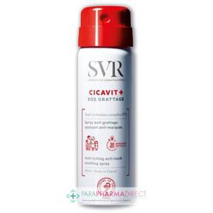 SVR CICAVIT+ SOS GRATTAGE - Spray Anti-Grattage, Apaisant Anti-Marques 40 ml