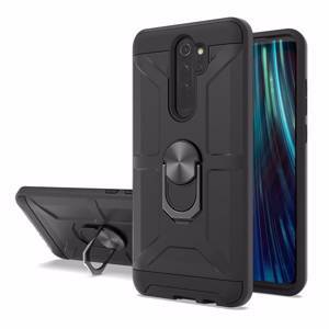 Противоударная накладка Armor Case с кольцом для Xiaomi Redmi Note 8 Pro черный оптом