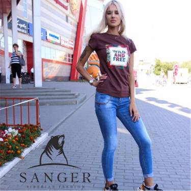 Швейная фабрика SANGER представляет модную трикотажную и джинсовую одежду высокого качества!