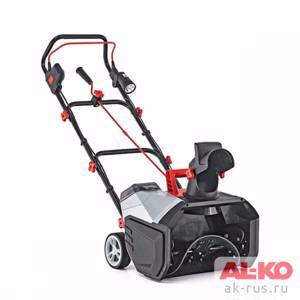 Снегоочиститель аккумуляторный  AL-KO SnowLine ST 4048 EnergyFlex (в комплекте с АКБ и ЗУ)