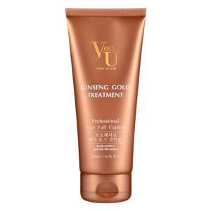 Von-U Уход для волос с экстрактом золотого женьшеня Ginseng Gold Treatment  200 мл