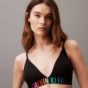 Intense Power Pride Lightly Lined Triangle Bralette