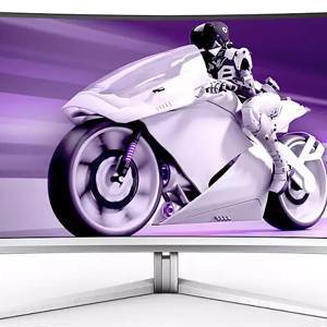 Монитор 34" PHILIPS 34M2C8600/00 QD OLED 3440x1440 175GHz R1800 1000кд/м 0,03мс 1млн:1 1DP 2HDMI USB