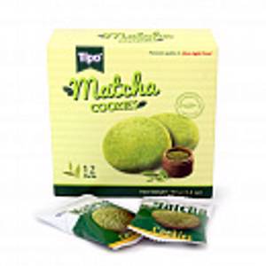 Печенье Tipo с чаем матча, 90 г - Matcha Cookies