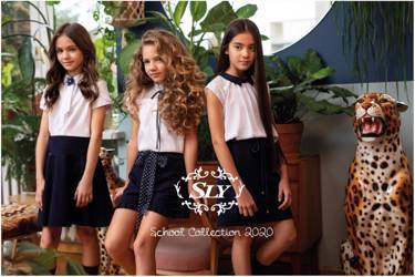 SLY 2020 школьная одежда для принцесс