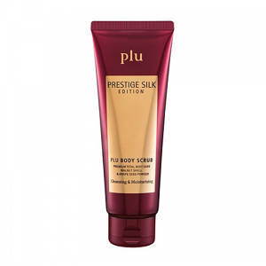 Роскошный скраб для тела Plu Prestige Silk Edition Body Scrub (burgundy)