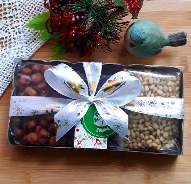 Новогодние подарки с орехами. Приглашаем к сотрудничеству организаторов СП и юр. лиц