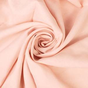 Ткань льняная цвет пудры ширина 260 см лен 100%
