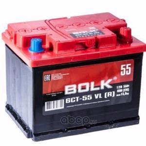 BOLK
                                        B603L
                                                                                                            
                                                                            Аккумулятор Standart 60 А/ч прямая L+ 242x175x190 EN500 А РОССИЯ, BOLK