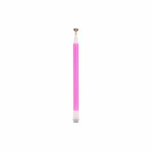 Магнитная ручка для гель-лака двухсторонняя, розовая