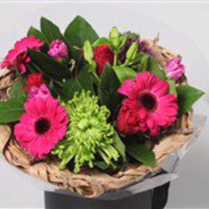 Bouquet Banaan Cerise