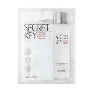 Secret Key Starting Treatment Essential Mask Pack Омолаживающая тканевая маска для лица