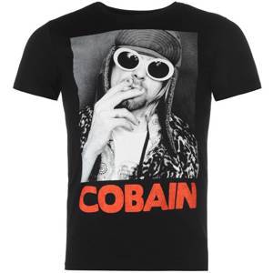 Kurt Cobain T Shirt Mens