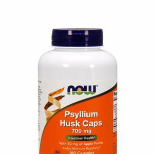 NOW Psyllium Husk 700 mg + pectin 180 caps