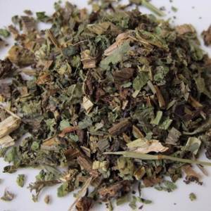 Comfrey Leaf Organic Dried Cut ~ Symphytum Officinale