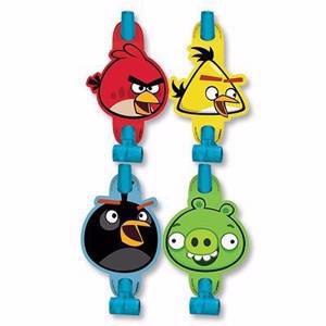 Языки-гудки Angry Birds, 8 штук