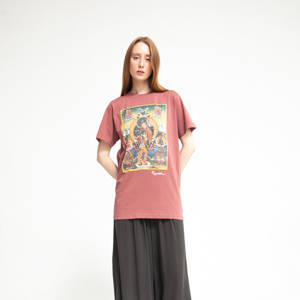 Футболка SWAMI Padmasambhava FW23 MAROON